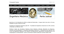 Desktop Screenshot of fernandoeguia.com