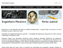Tablet Screenshot of fernandoeguia.com